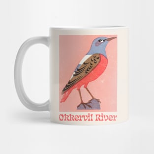 Okkervil River ∆ Original Retro Style Fan Art Design Mug